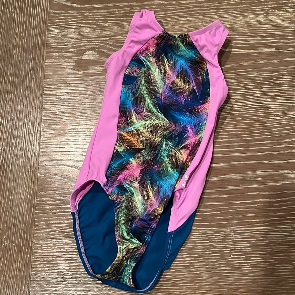 Gymnastics bodysuit by Snowflake designs